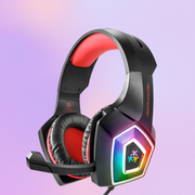 COMMS — Wired Gaming Headset with LED Lighting