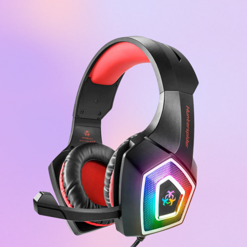 COMMS — Wired Gaming Headset with LED Lighting