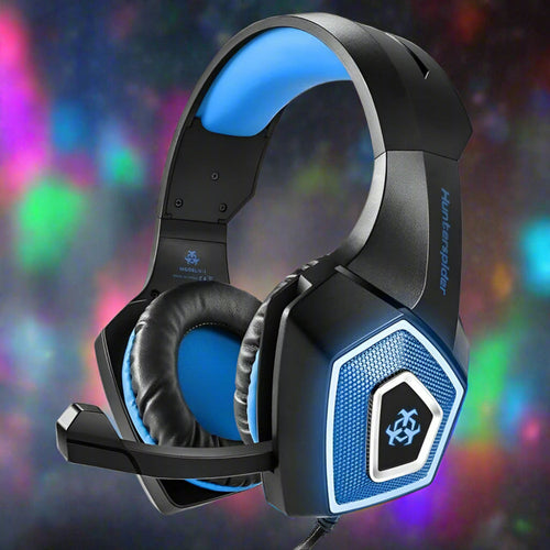 COMMS — Wired Gaming Headset with LED Lighting