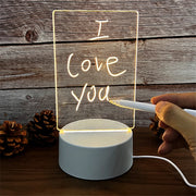GLOWNOTE — LED Acrylic Message Board