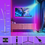 BEAM — RGB Corner Floor Lamp