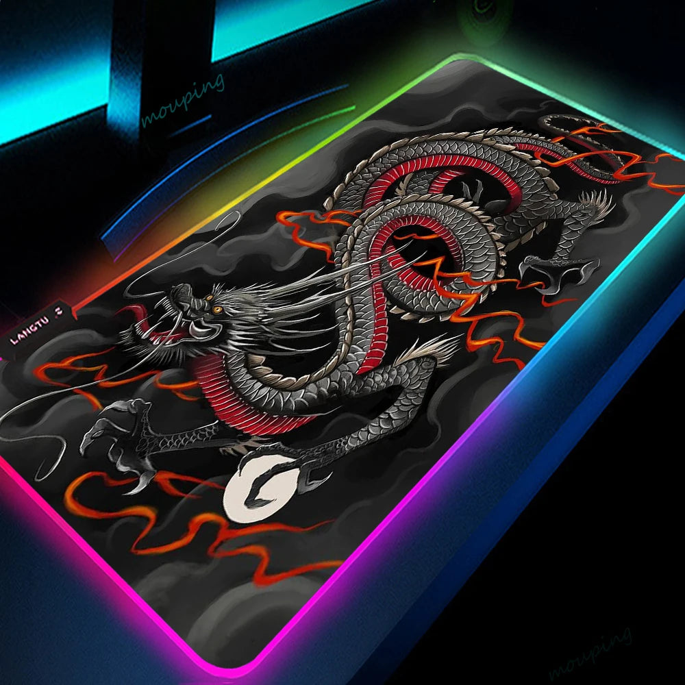 AURA — RGB LED Desk Mat