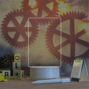 GLOWNOTE — LED Acrylic Message Board