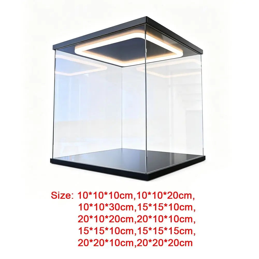SHOWCASE — LED Acrylic Display Case