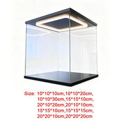 SHOWCASE — LED Acrylic Display Case