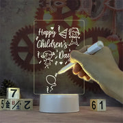 GLOWNOTE — LED Acrylic Message Board