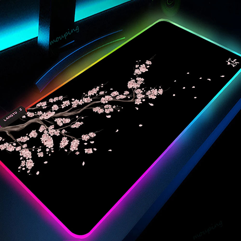 AURA — RGB LED Desk Mat