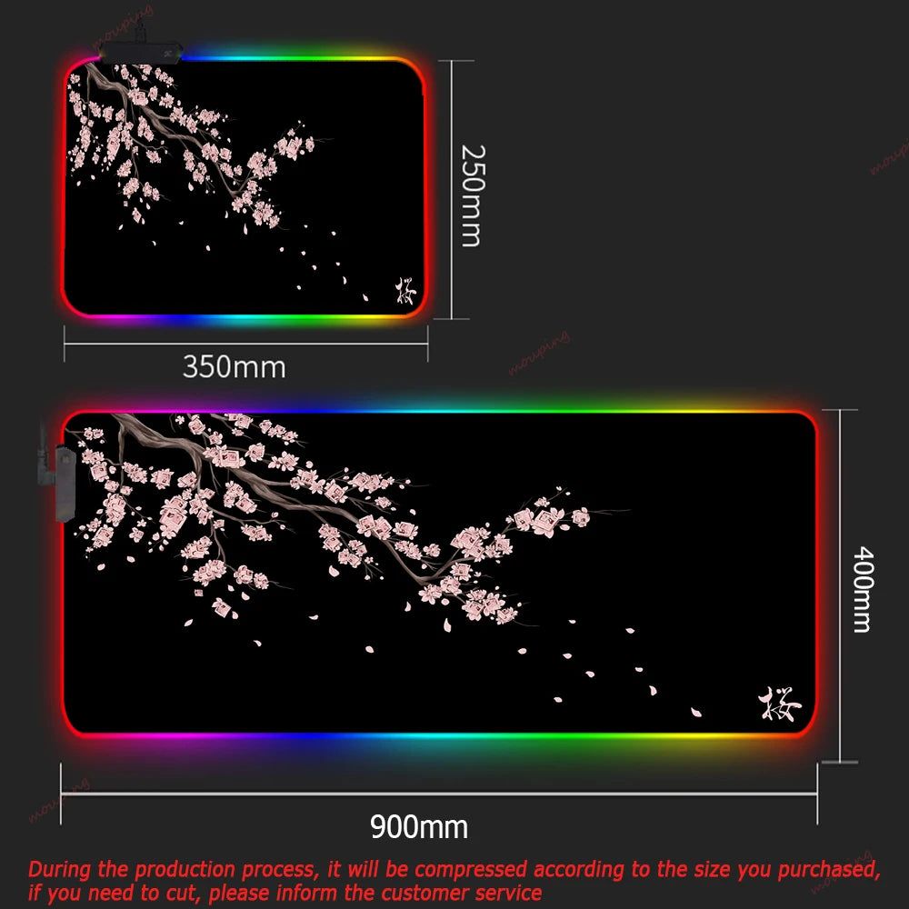 AURA — RGB LED Desk Mat