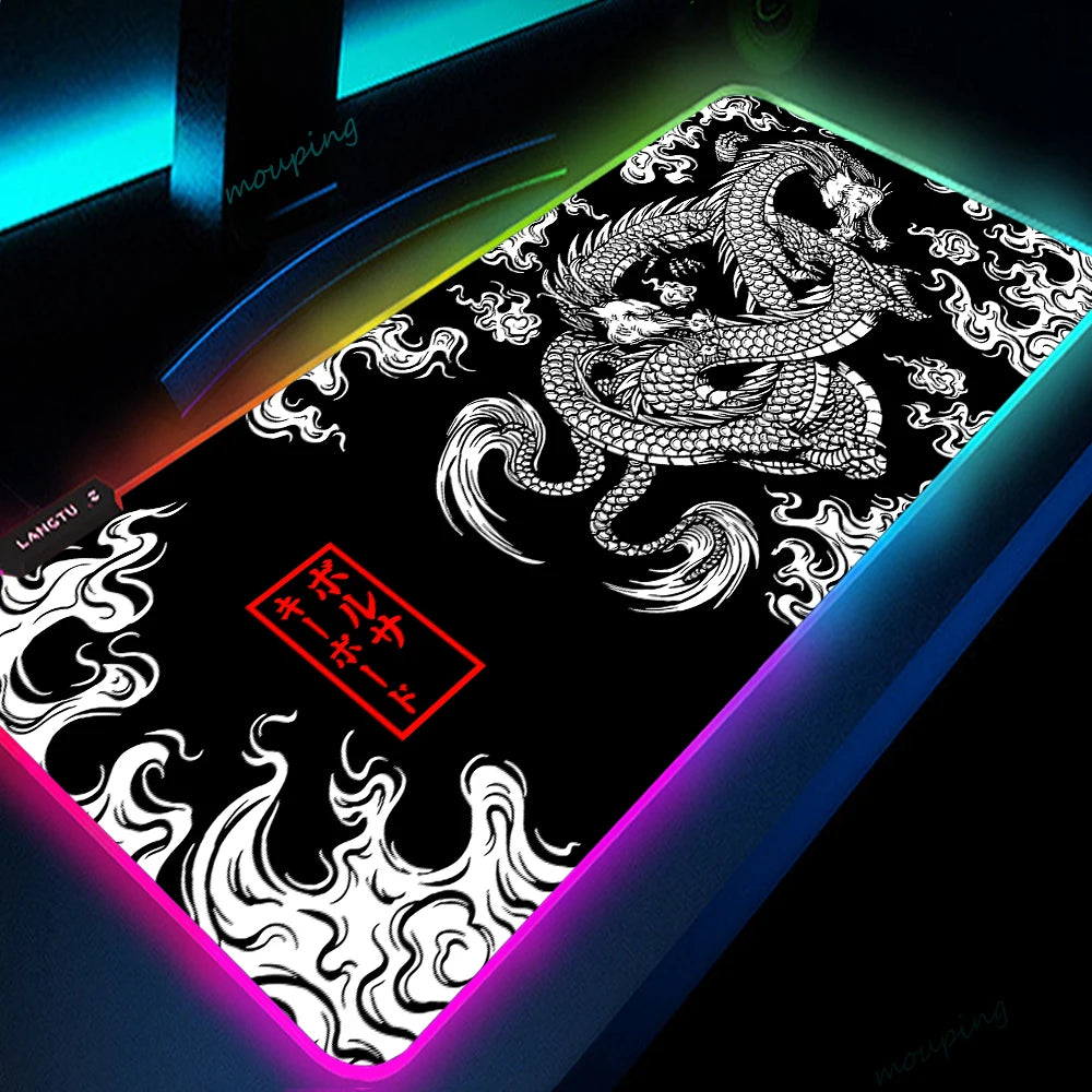 AURA — RGB LED Desk Mat
