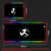 AURA — RGB LED Desk Mat