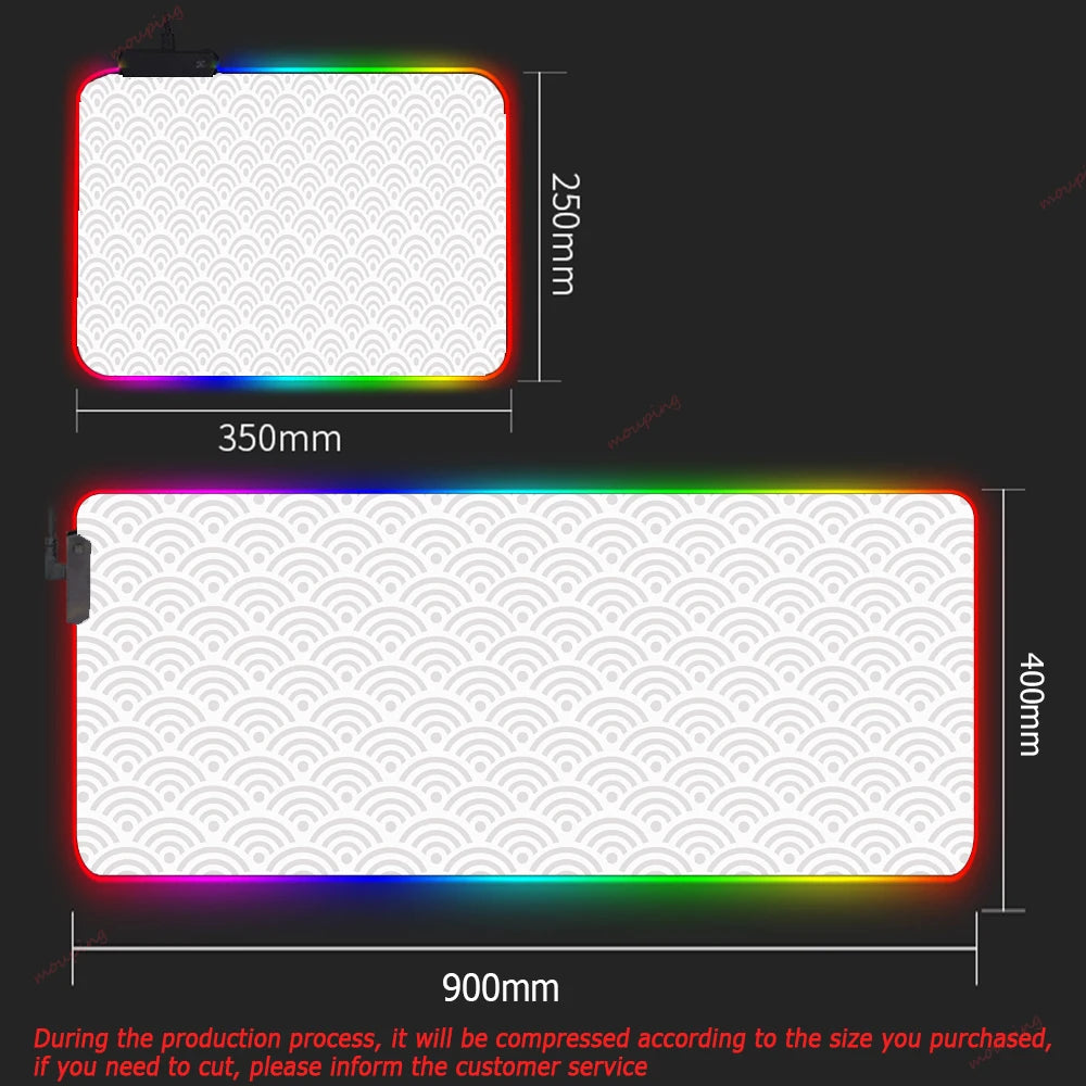 AURA — RGB LED Desk Mat