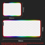 AURA — RGB LED Desk Mat