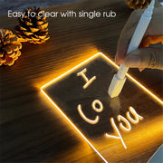 GLOWNOTE — LED Acrylic Message Board
