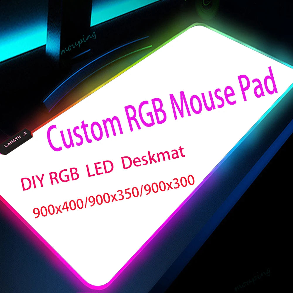 AURA — RGB LED Desk Mat