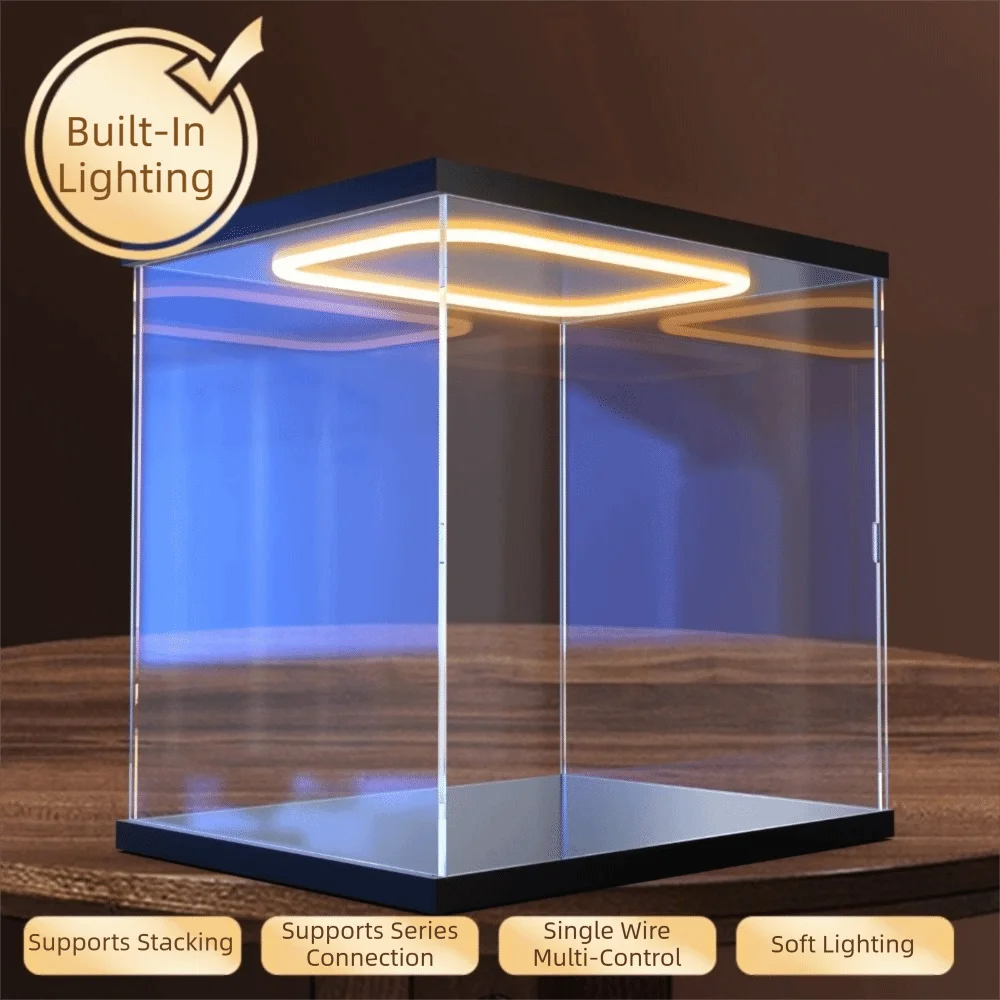 SHOWCASE — LED Acrylic Display Case