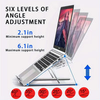 Deskora LIFT aluminum laptop stand