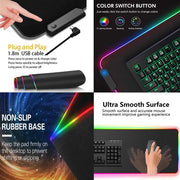 AURA — RGB LED Desk Mat