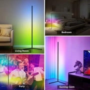 BEAM — RGB Corner Floor Lamp