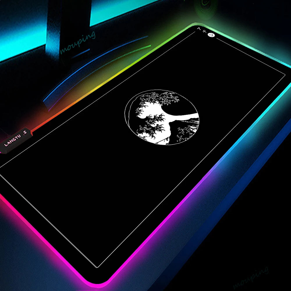 AURA — RGB LED Desk Mat