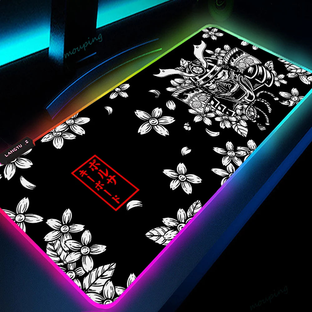 AURA — RGB LED Desk Mat