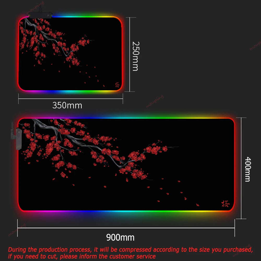 AURA — RGB LED Desk Mat