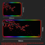 AURA — RGB LED Desk Mat