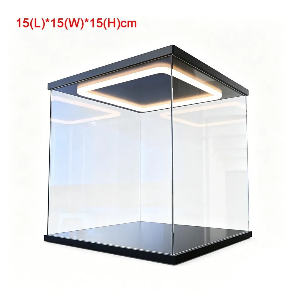 SHOWCASE — LED Acrylic Display Case