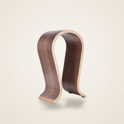ARC walnut headphone stand