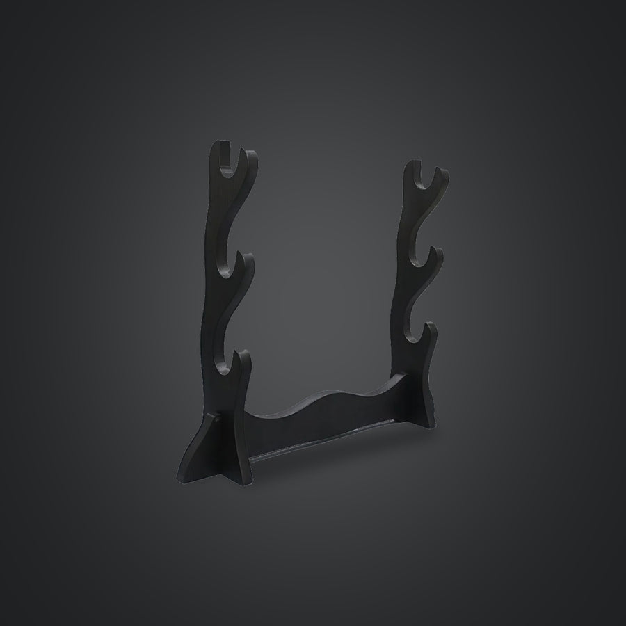 BLADE wooden sword display stand