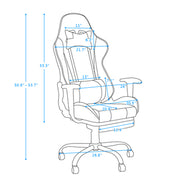 THRONE — Reclining Gaming Chair · US Shipping