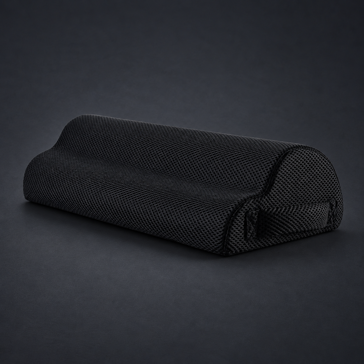 CLOUD — Memory Foam Foot Pillow — individual component photo; styled visualization