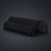 CLOUD — Memory Foam Foot Pillow — individual component photo; styled visualization