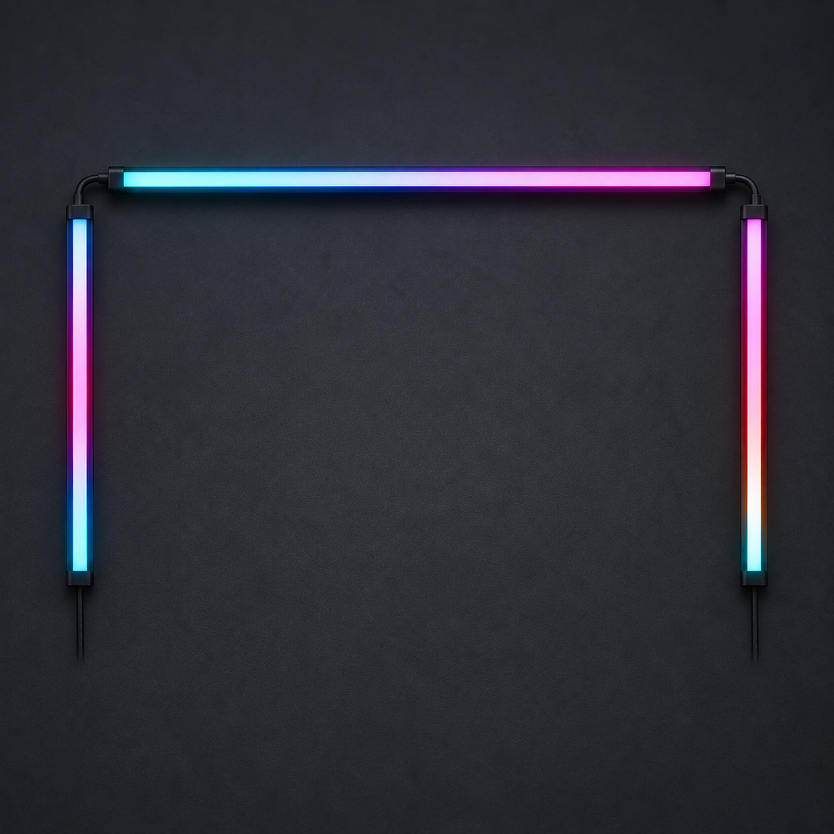 HALO — Screen-Sync Monitor Backlight — individual component photo; styled visualization