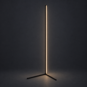 BEAM — RGB Corner Floor Lamp — individual component photo; styled visualization