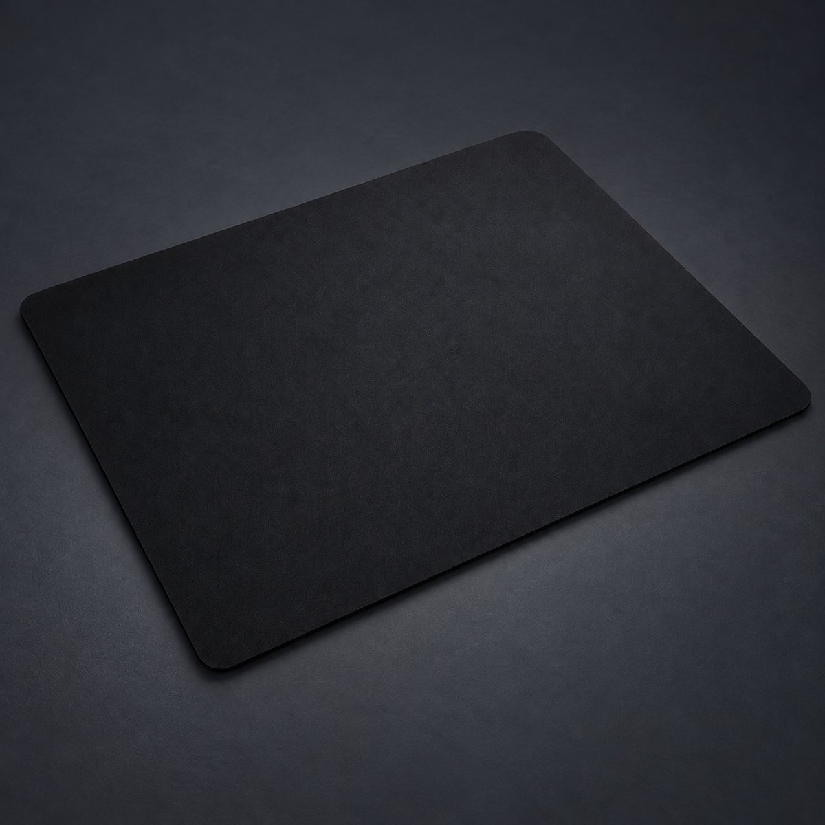 glide-pad — logo-free graphite studio photo