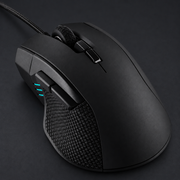 ironclaw-mouse — logo-free graphite studio photo