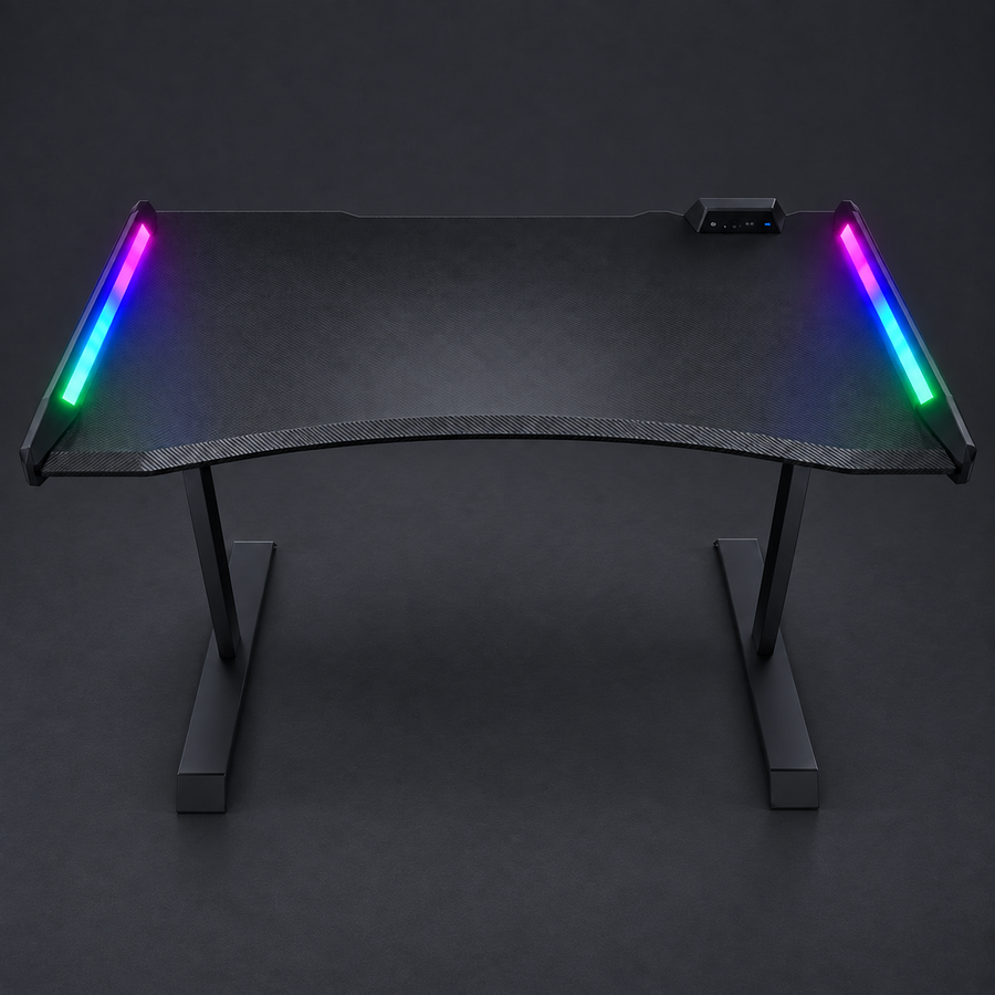 mars120-desk — logo-free graphite studio photo