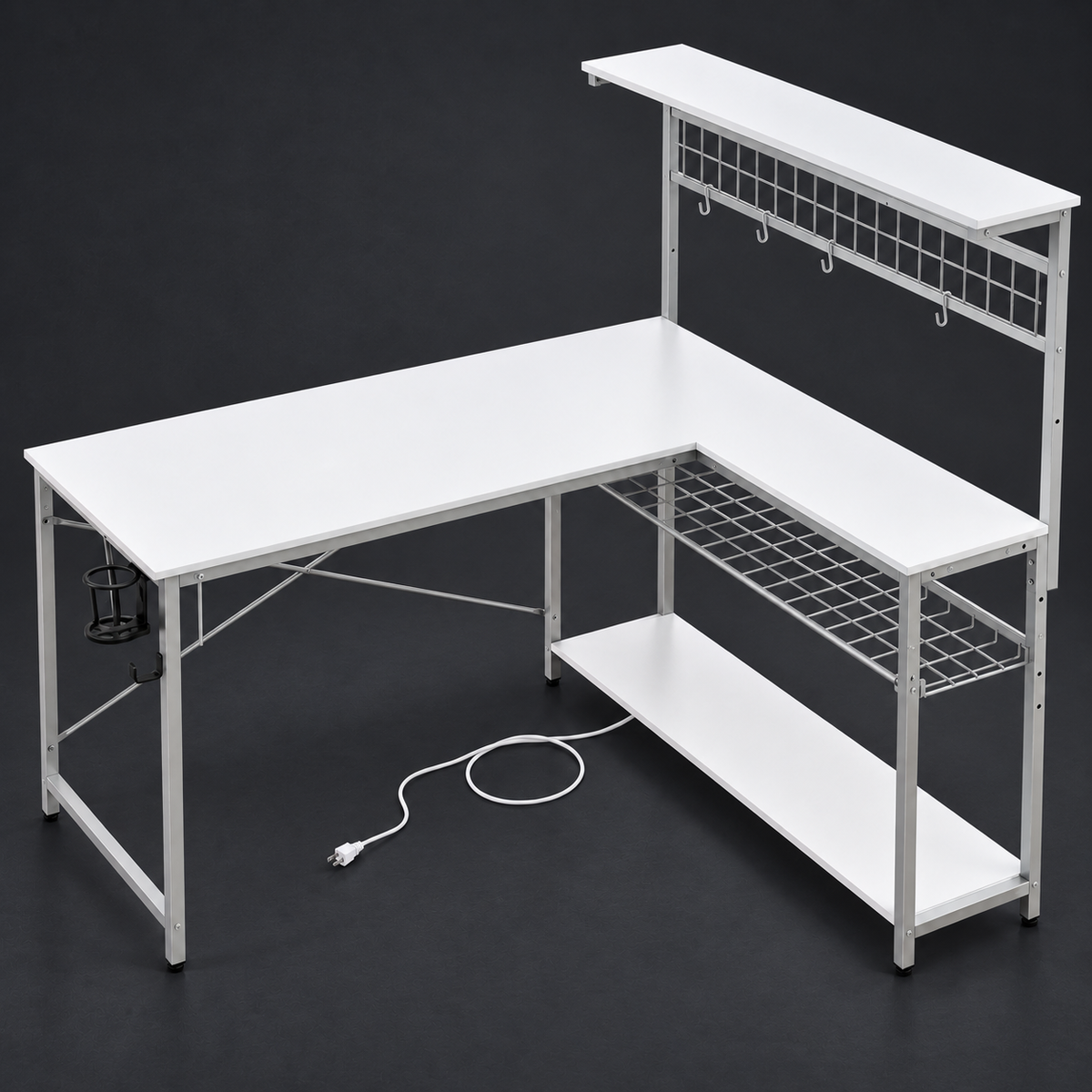 nexus51-desk — logo-free graphite studio photo