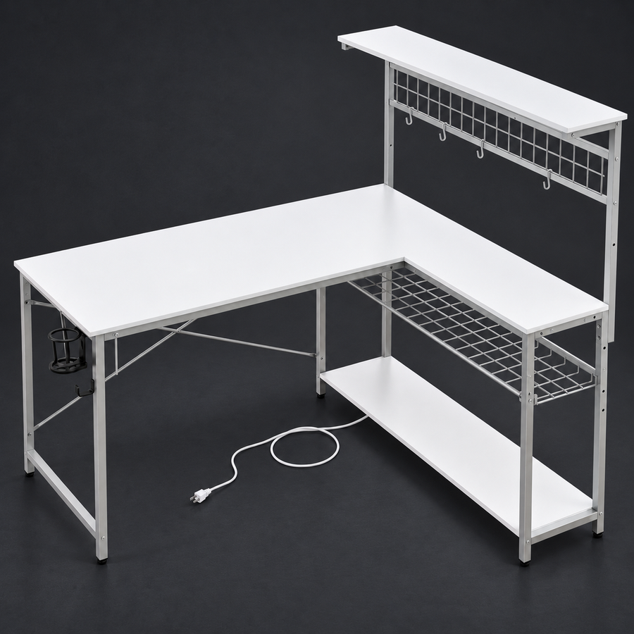 nexus51-desk — logo-free graphite studio photo
