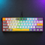 STRIKE 60% mechanical keyboard — Gray-RGB version