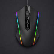vector-mouse — logo-free graphite studio photo