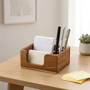 NOTE holding a sticky-note pad