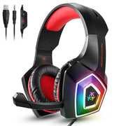 COMMS — Wired Gaming Headset with LED Lighting