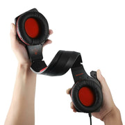 COMMS — Wired Gaming Headset with LED Lighting