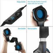 COMMS — Wired Gaming Headset with LED Lighting