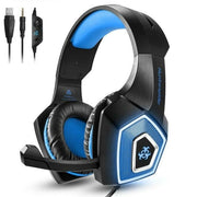 COMMS — Wired Gaming Headset with LED Lighting