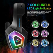 COMMS — Wired Gaming Headset with LED Lighting