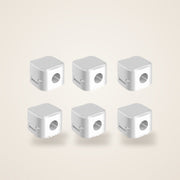 SNAP magnetic cable clips, 6-pack