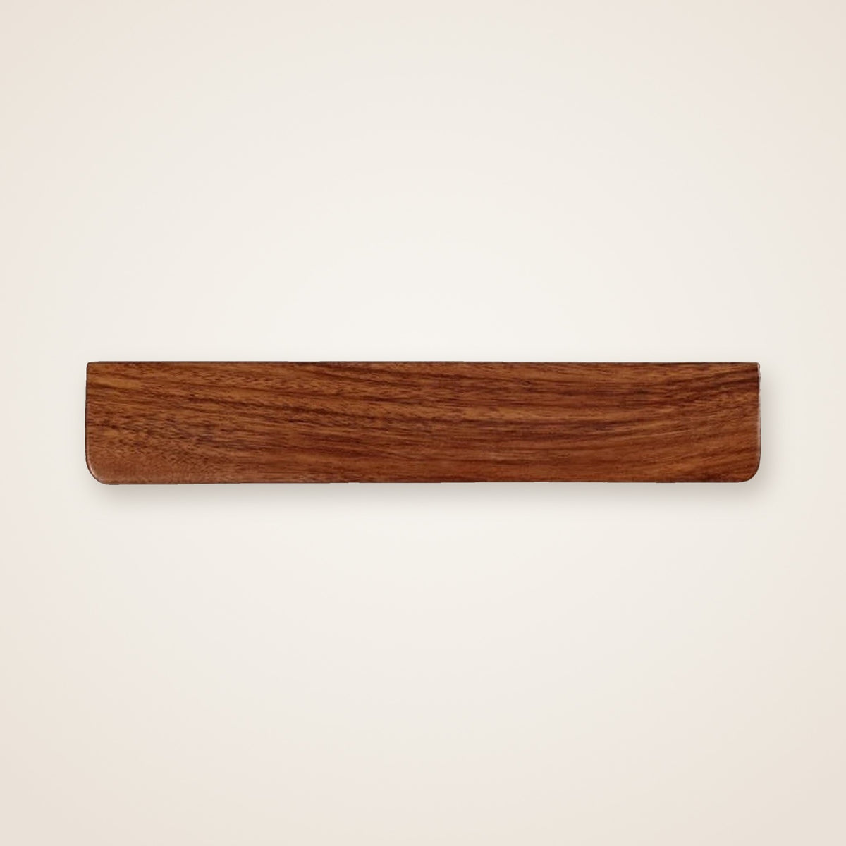 PALM walnut keyboard wrist rest