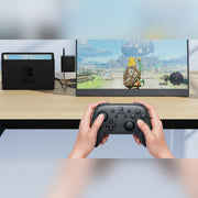 TWIN connected to a game console